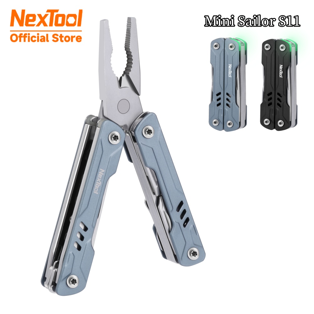 NexTool S11 12-in-1 Mini Sailo – обзор и цена Multi Tool Plier