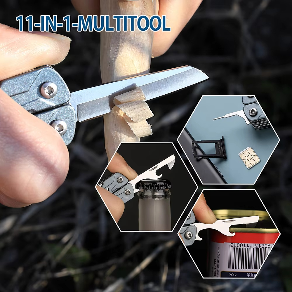 NexTool S11 12-in-1 Mini Sailo – обзор и цена Multi Tool Plier