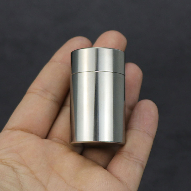 Stainless Steel Sealed Capsule – обзор и цена Fire Starting Kit