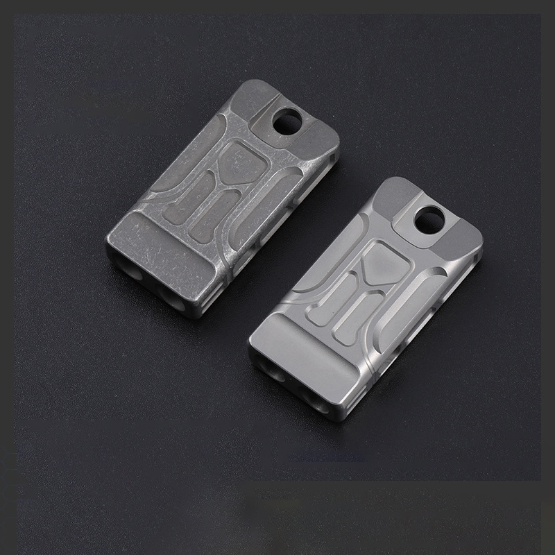 Titanium Alloy Whistle Multifu – обзор и цена Emergency Whistle Loud