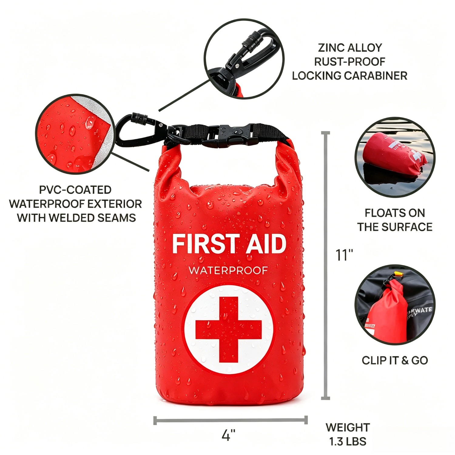 2L Waterproof First Aid Bag Ro – обзор и цена Bivy Bag Emergency