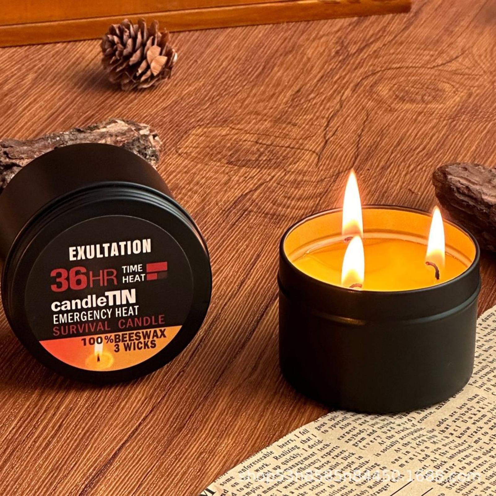 Long Burning Candles Camping C – обзор и цена Fire Starting Kit