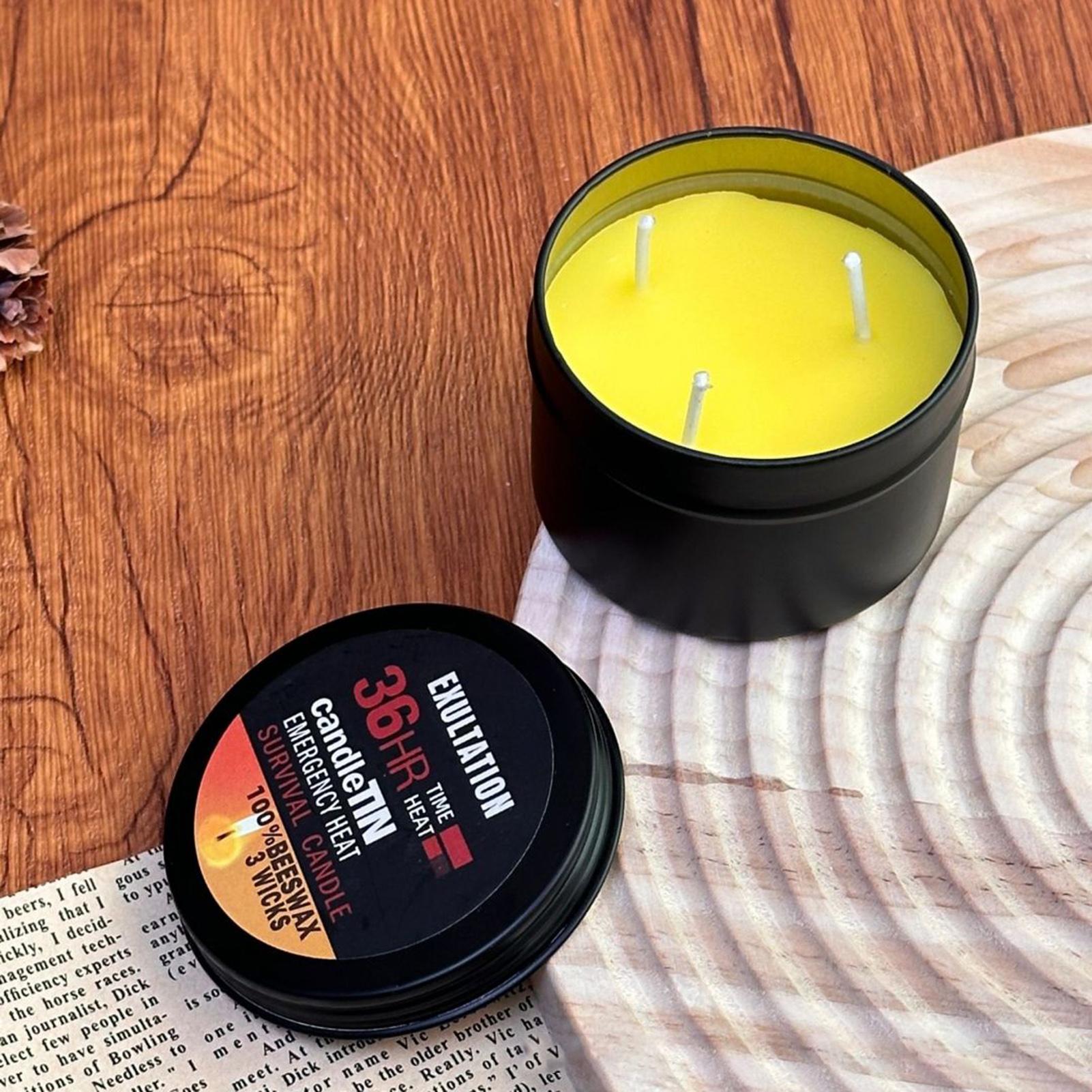 Long Burning Candles Camping C – обзор и цена Fire Starting Kit