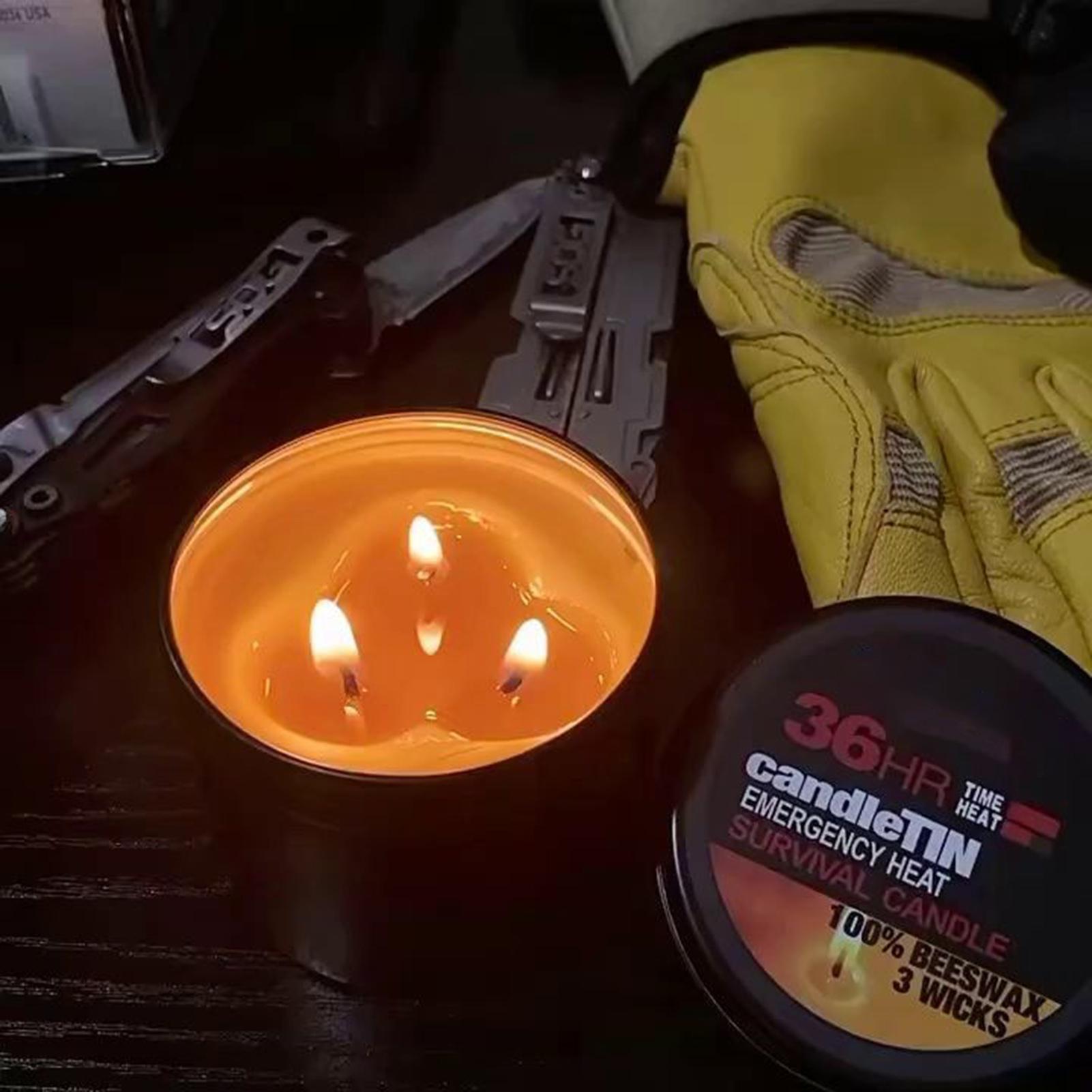 Long Burning Candles Camping C – обзор и цена Fire Starting Kit