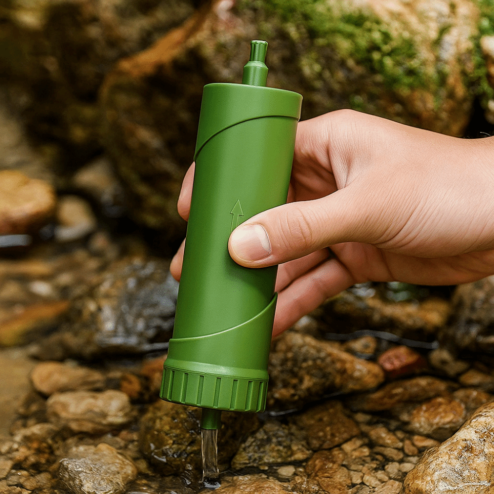 ABS Outdoor Mini Water Filter  – обзор и цена Water Purification Straw
