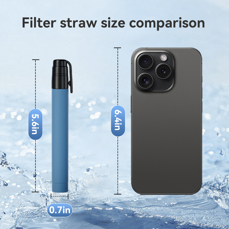 Outdoor Tools New Mini Life St – обзор и цена Water Purification Straw