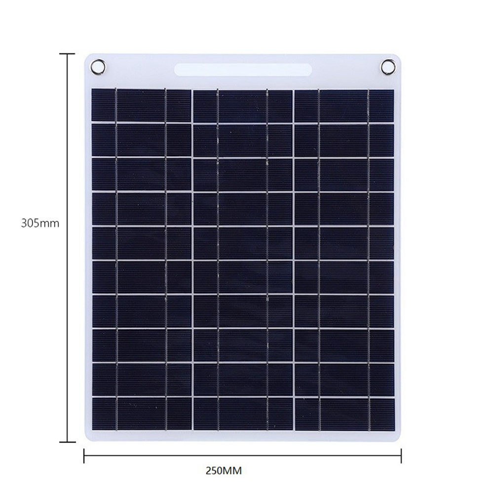 New 60W Solar Panel Portable 5 – обзор и цена Solar Emergency Charger