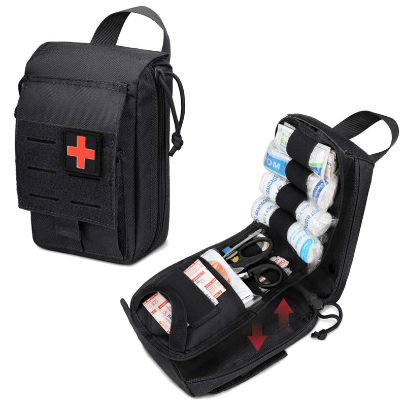 Tactical Molle First Aid Kit M – обзор и цена Bivy Bag Emergency