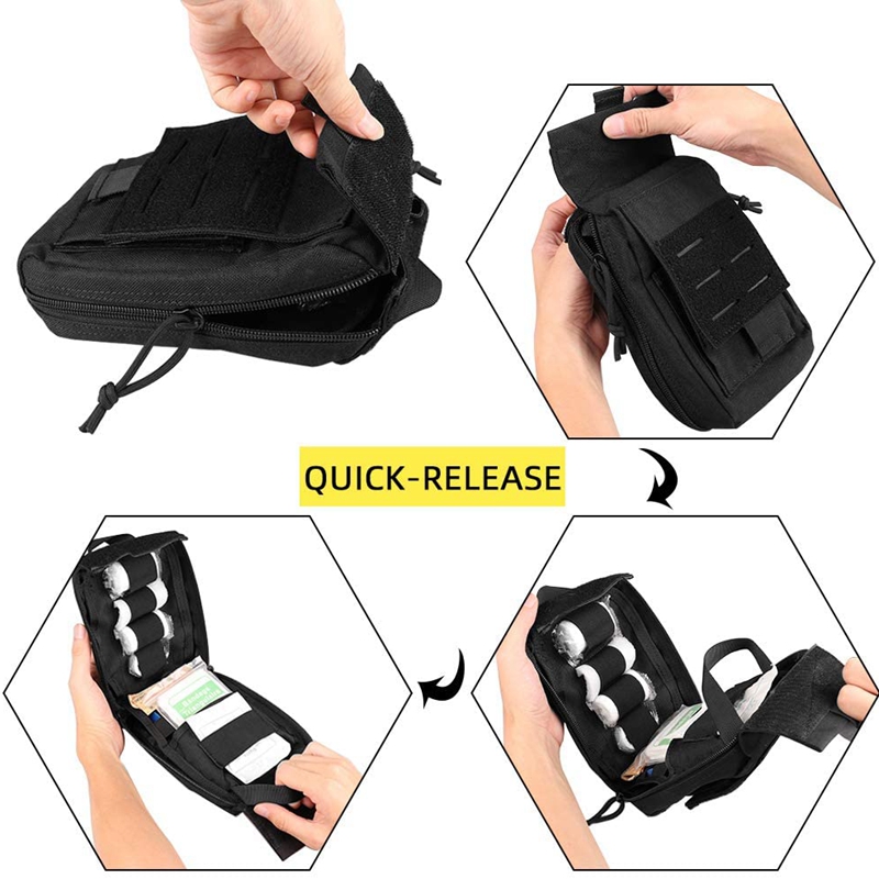 Tactical Molle First Aid Kit M – обзор и цена Bivy Bag Emergency