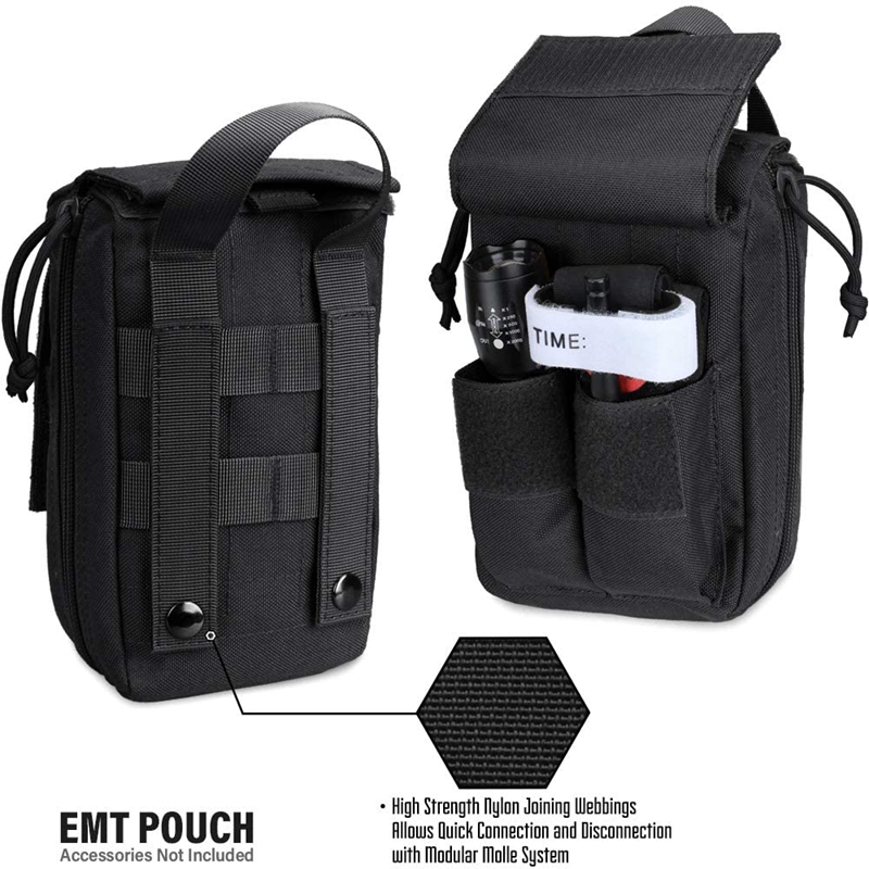 Tactical Molle First Aid Kit M – обзор и цена Bivy Bag Emergency