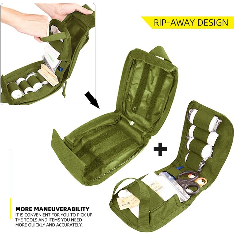 Tactical Molle First Aid Kit M – обзор и цена Bivy Bag Emergency