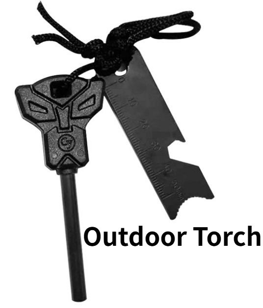 2 SET Outdoor Survival Solid F – обзор и цена Magnesium Fire Starter