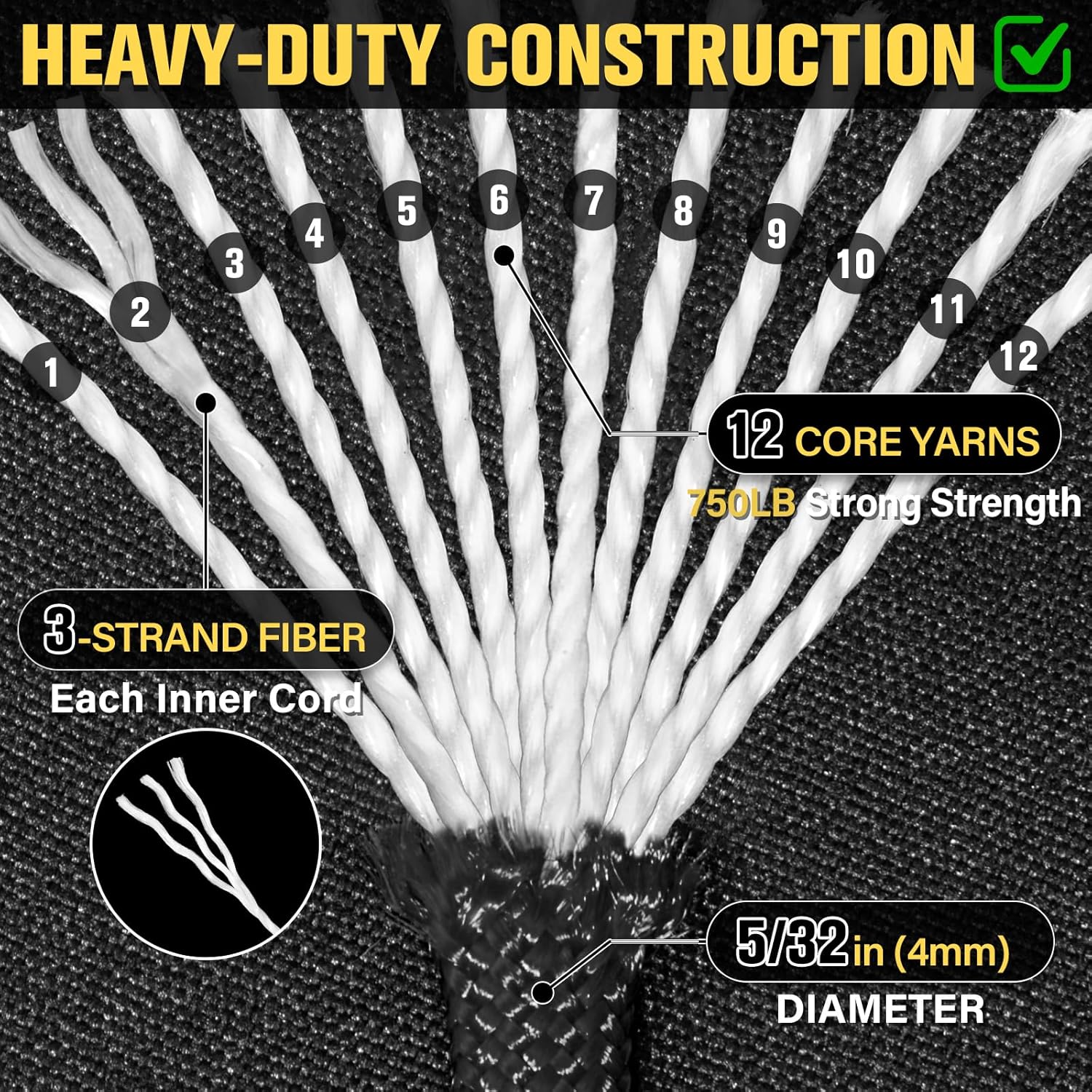 750lb Paracord Rope 1000ft/500 – обзор и цена Para Cord 1000Ft