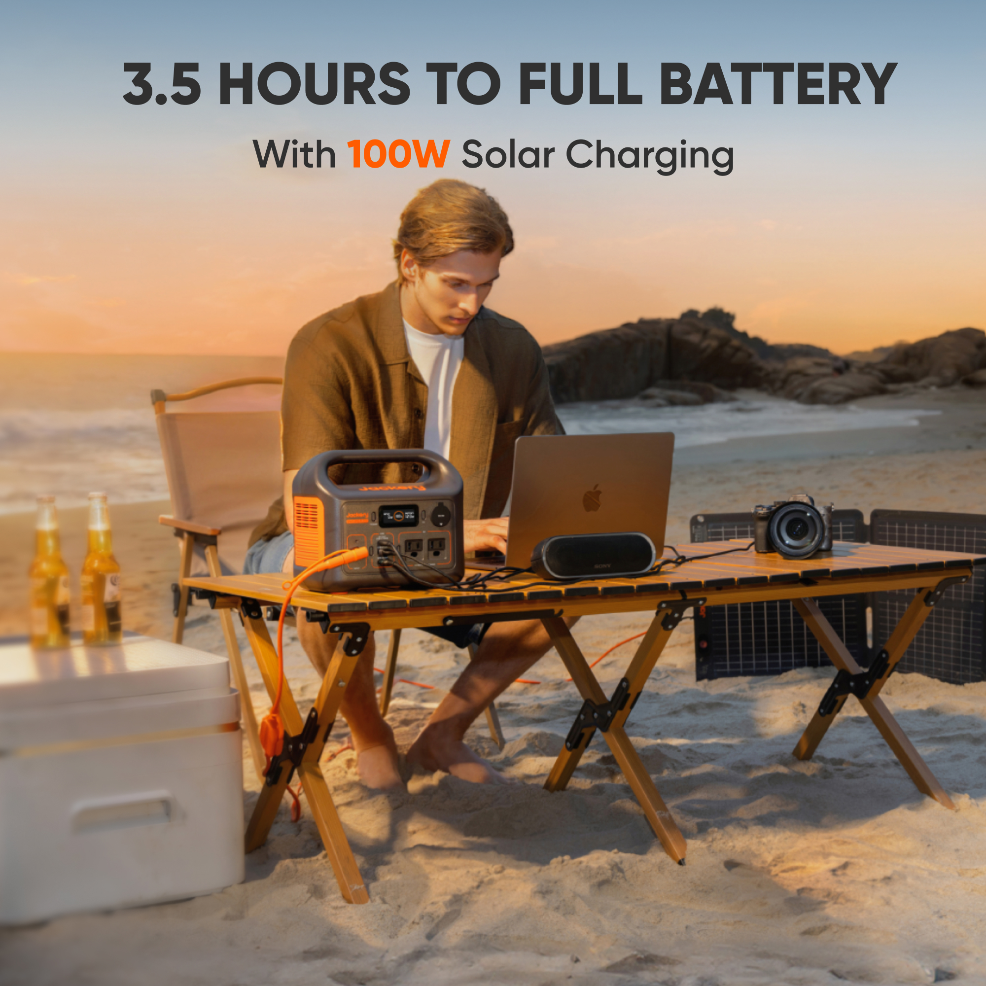 Jackery Portable Power Station – обзор и цена Solar Emergency Charger