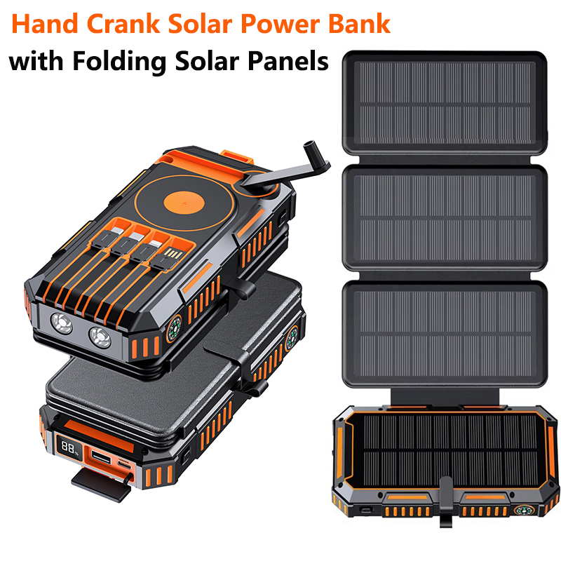 20000mAh Hand Crank Solar Powe – обзор и цена Solar Emergency Charger