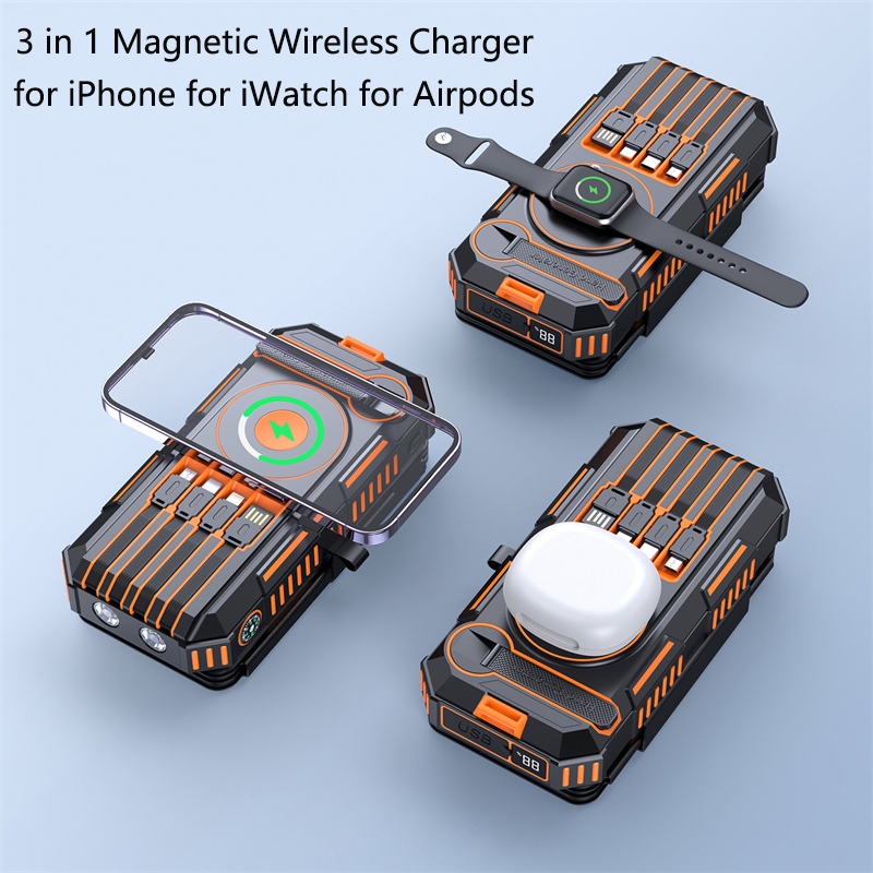 20000mAh Hand Crank Solar Powe – обзор и цена Solar Emergency Charger