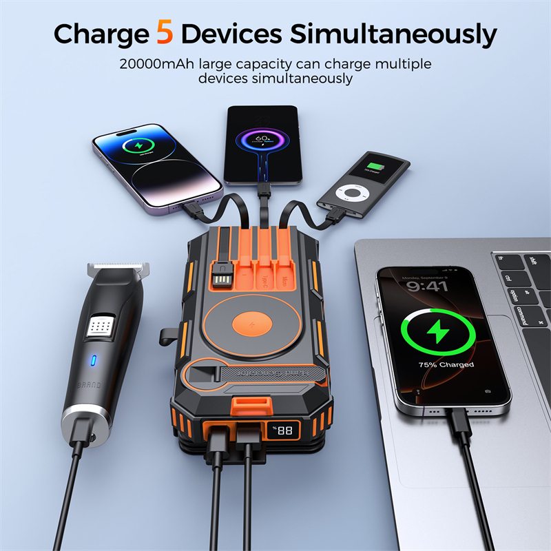 20000mAh Hand Crank Solar Powe – обзор и цена Solar Emergency Charger