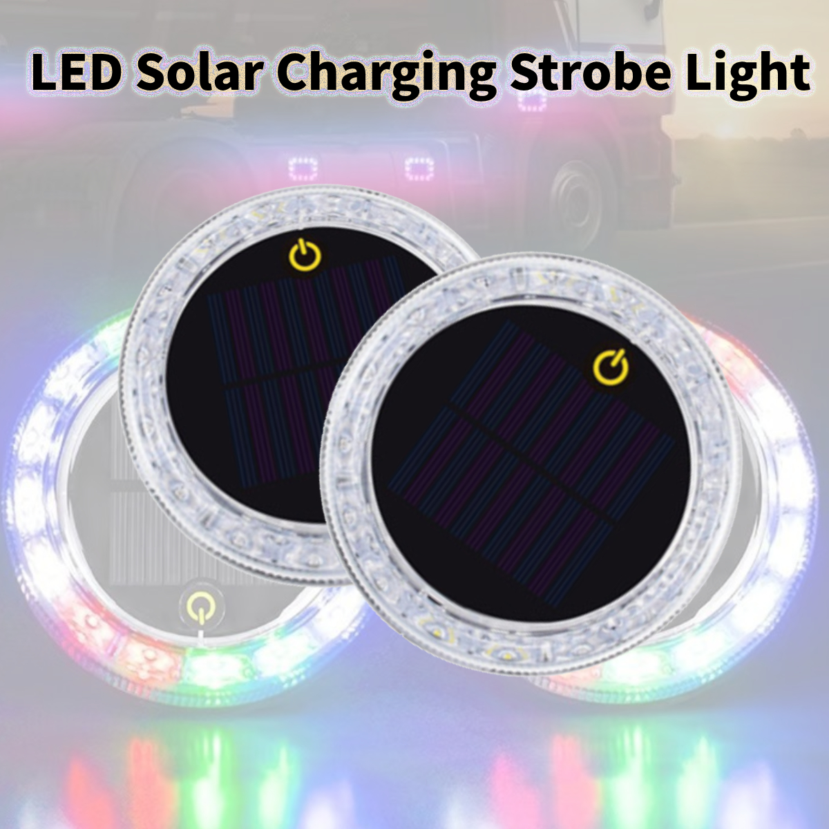 1/2x Car Wireless Strobe Touch – обзор и цена Sos Light Strobe
