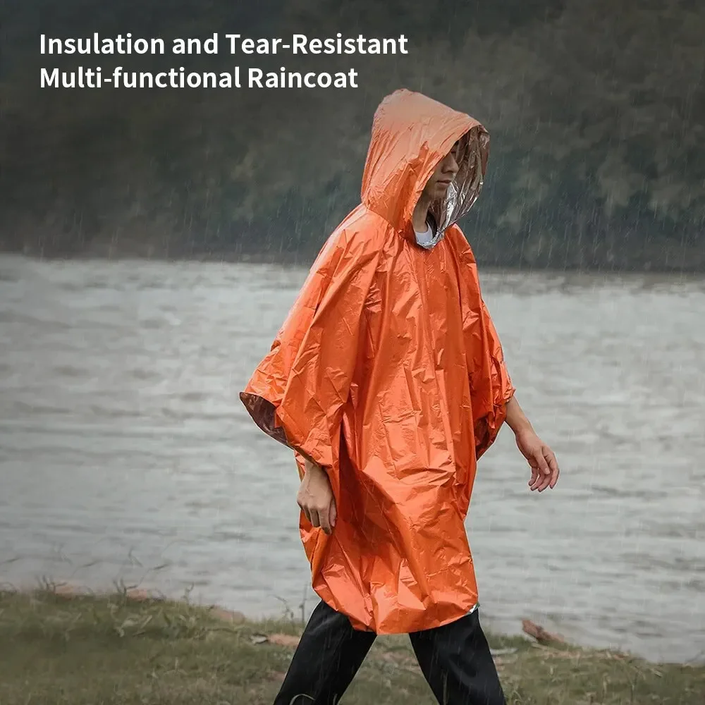 Emergency Raincoat Poncho Wate – обзор и цена Emergency Poncho Rain