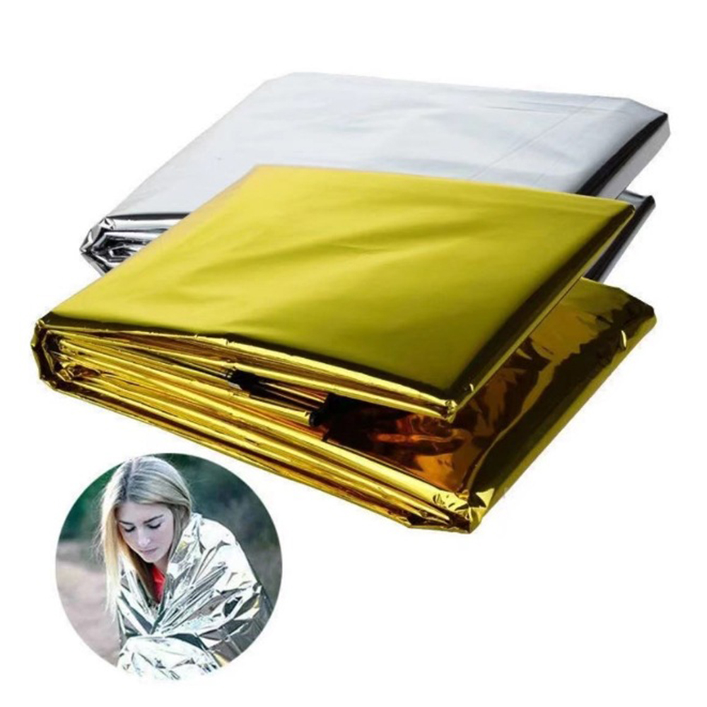 Mylar foil Emergency Survival  – обзор и цена Survival Blanket Reflective