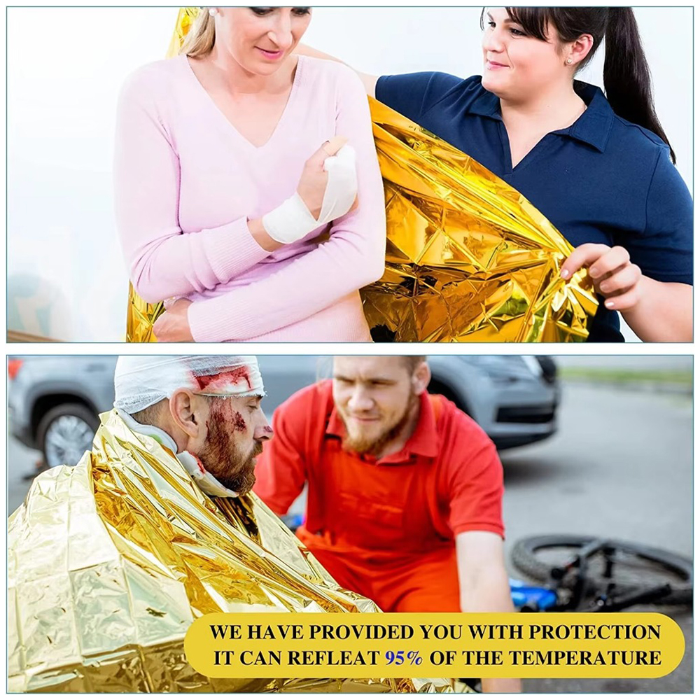 Mylar foil Emergency Survival  – обзор и цена Survival Blanket Reflective