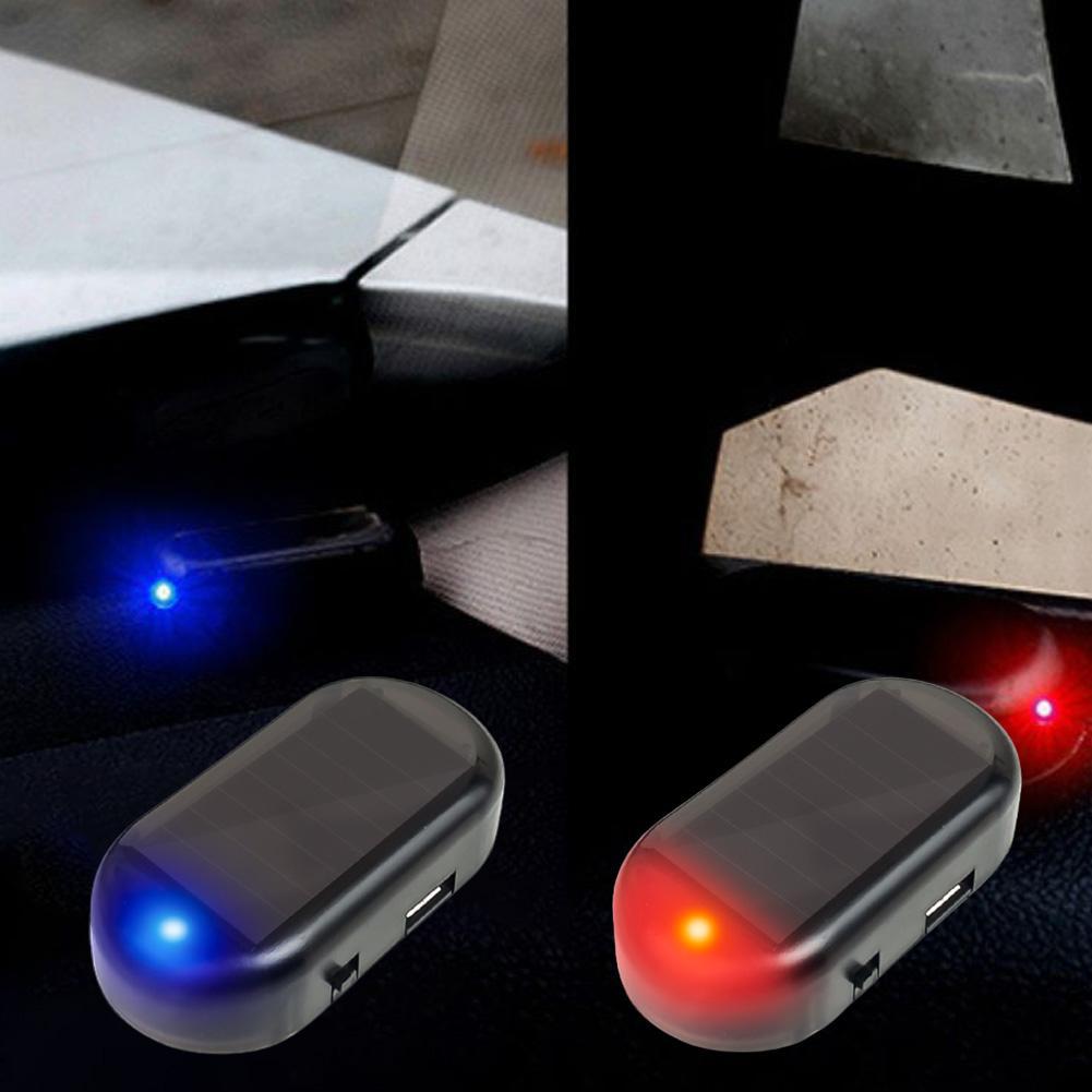 Solar Powered Car Fake Securit – обзор и цена Sos Light Strobe