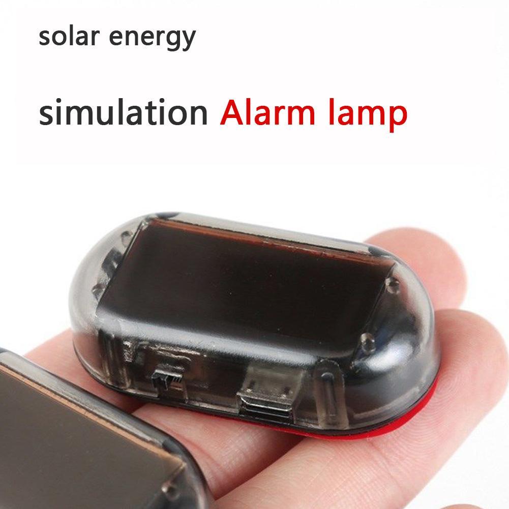 Solar Powered Car Fake Securit – обзор и цена Sos Light Strobe