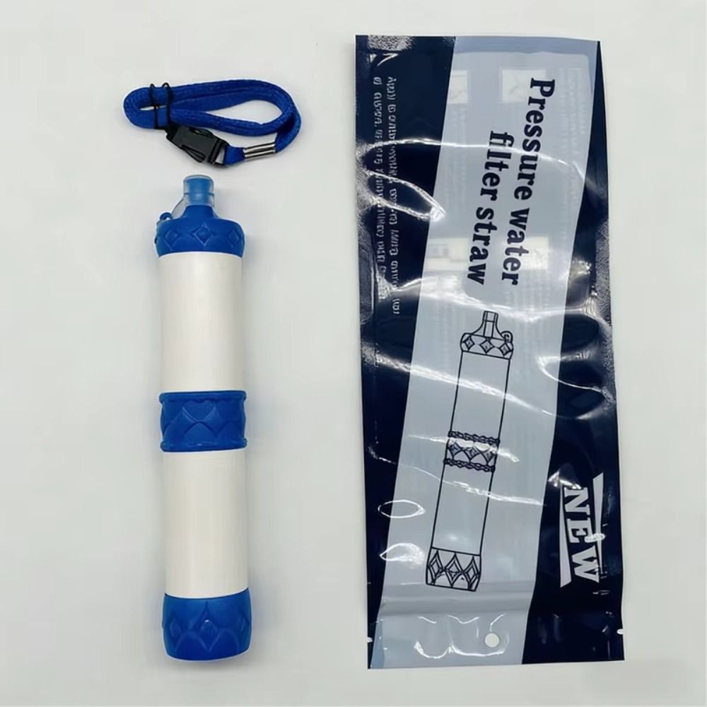 Mini Mini Water Filter Straw S – обзор и цена Water Purification Straw