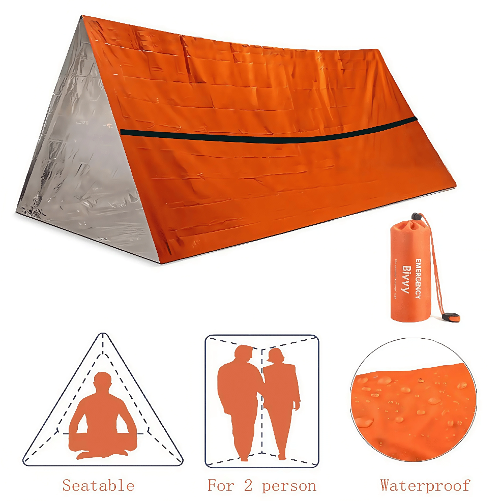 2-Person Emergency Survival Sh – обзор и цена Bivy Bag Emergency