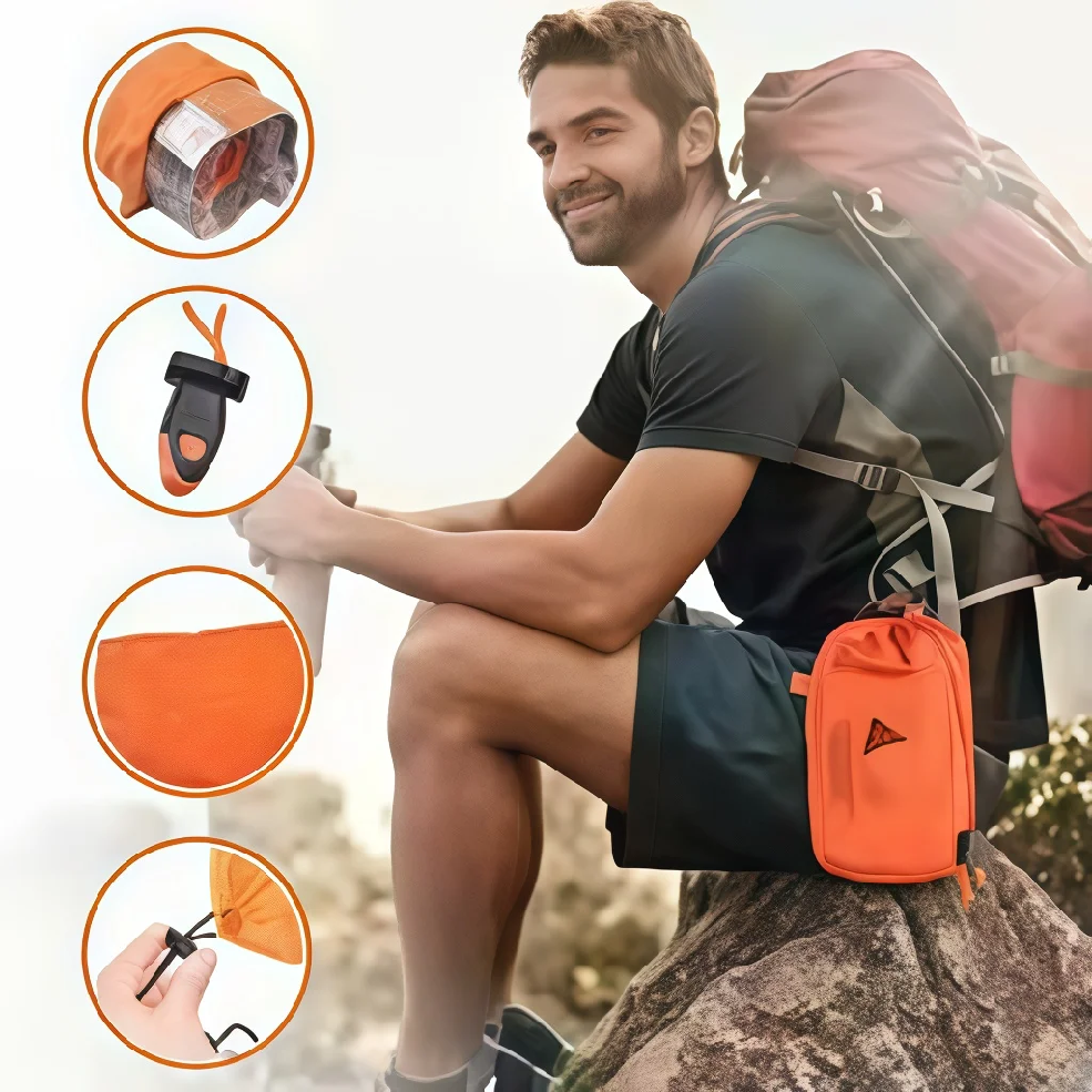 2-Person Emergency Survival Sh – обзор и цена Bivy Bag Emergency