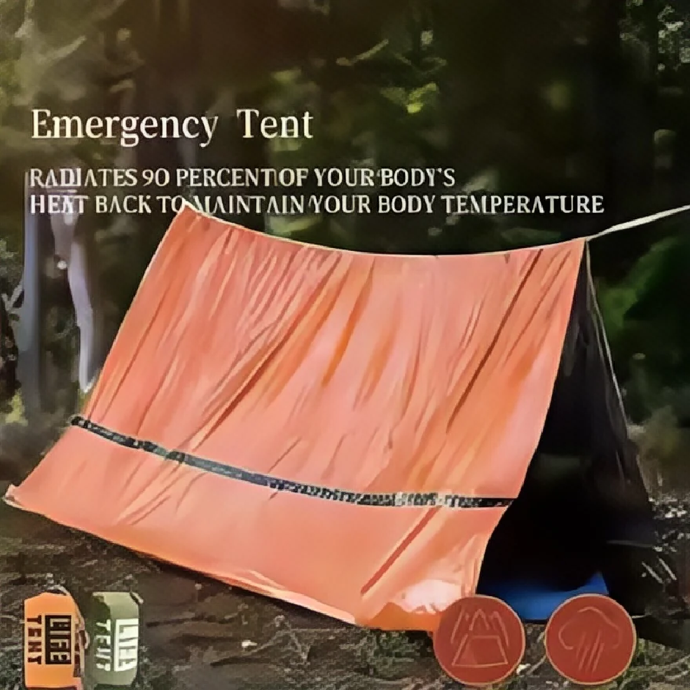 2-Person Emergency Survival Sh – обзор и цена Bivy Bag Emergency