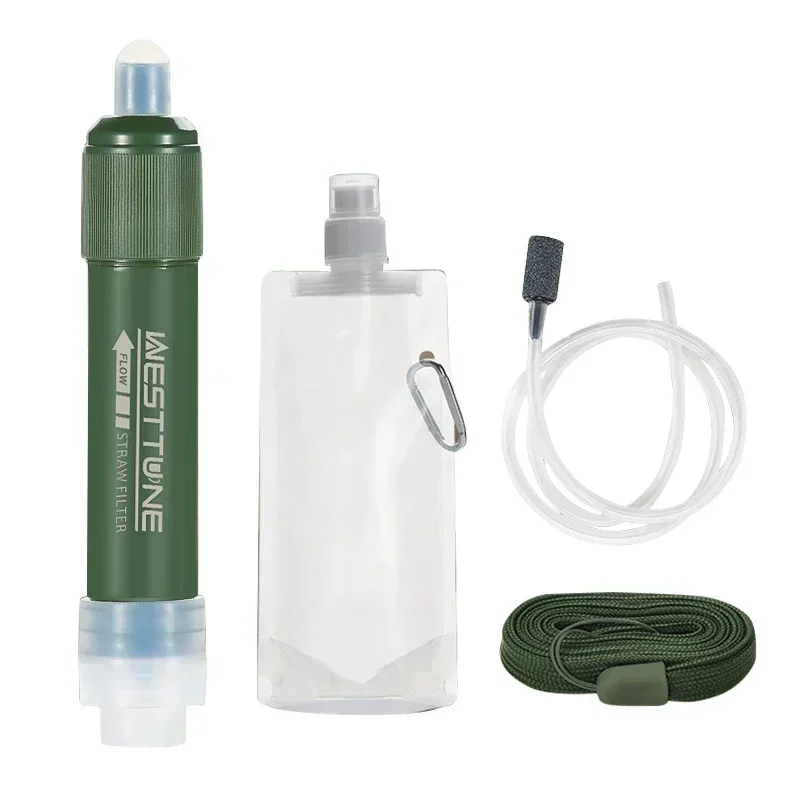Westtune Outdoor Mini Camping  – обзор и цена Water Purification Straw