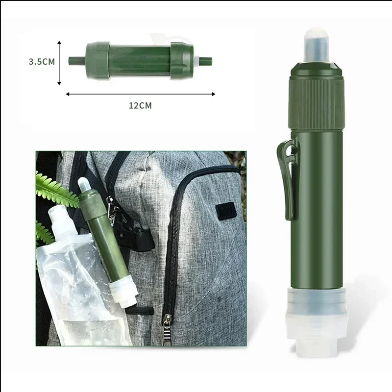 Westtune Outdoor Mini Camping  – обзор и цена Water Purification Straw
