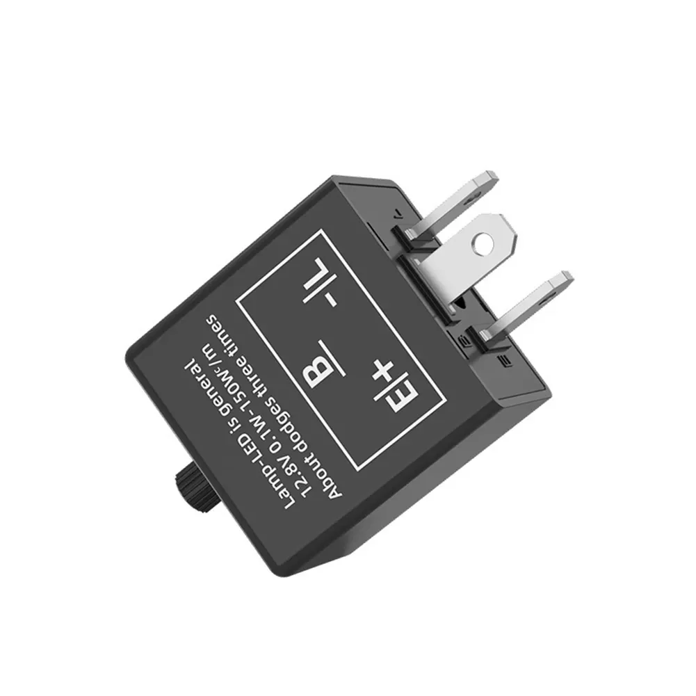 12v 3 pin Adjustable LED Flash – обзор и цена Sos Light Strobe