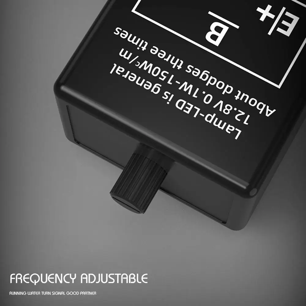 12v 3 pin Adjustable LED Flash – обзор и цена Sos Light Strobe