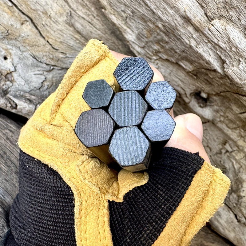 Hand Woven Rope Hexagonal Flin – обзор и цена Magnesium Fire Starter