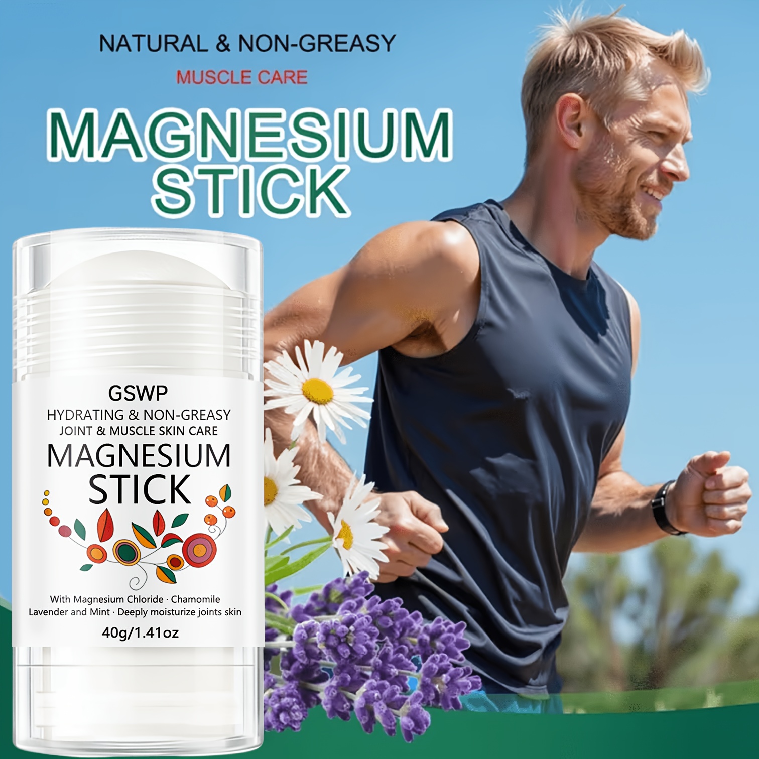 GSWP Magnesium Joint & Skin Ca – обзор и цена Magnesium Fire Starter