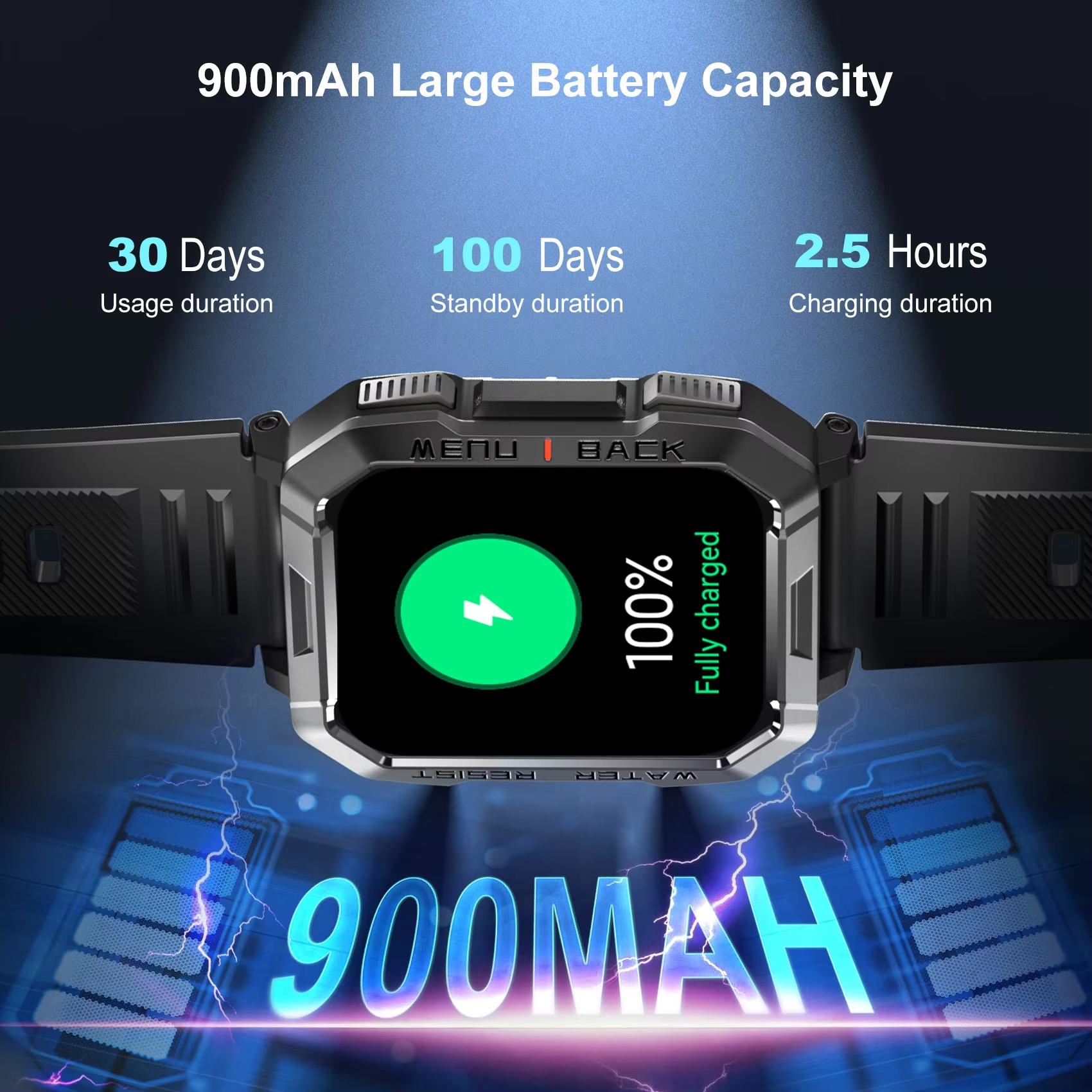 Blackview W60 Waterproof Smart – обзор и цена Compass Lensatic