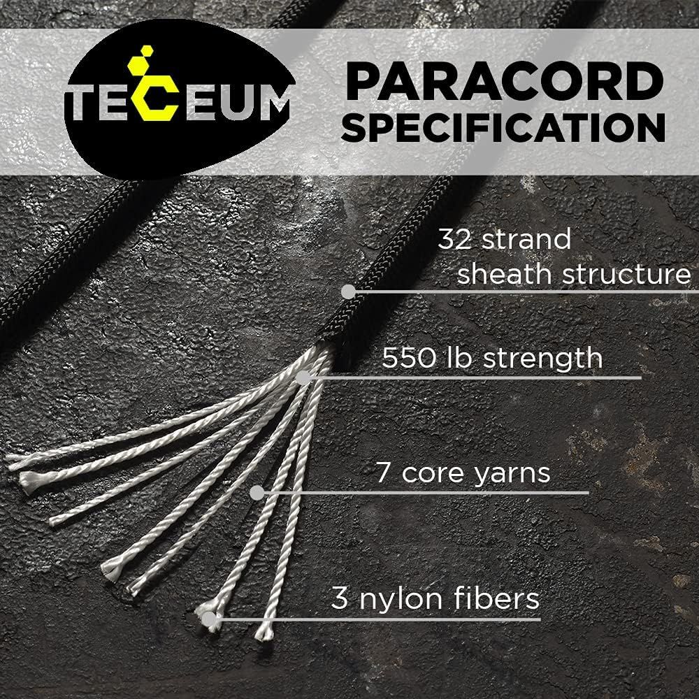 5/32 1000ft Paracord Rope - 20 – обзор и цена Para Cord 1000Ft