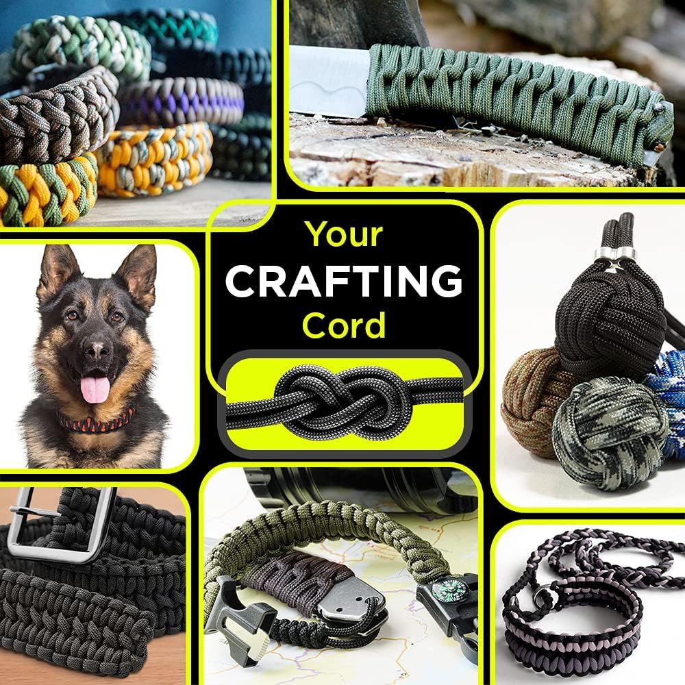 5/32 1000ft Paracord Rope - 20 – обзор и цена Para Cord 1000Ft