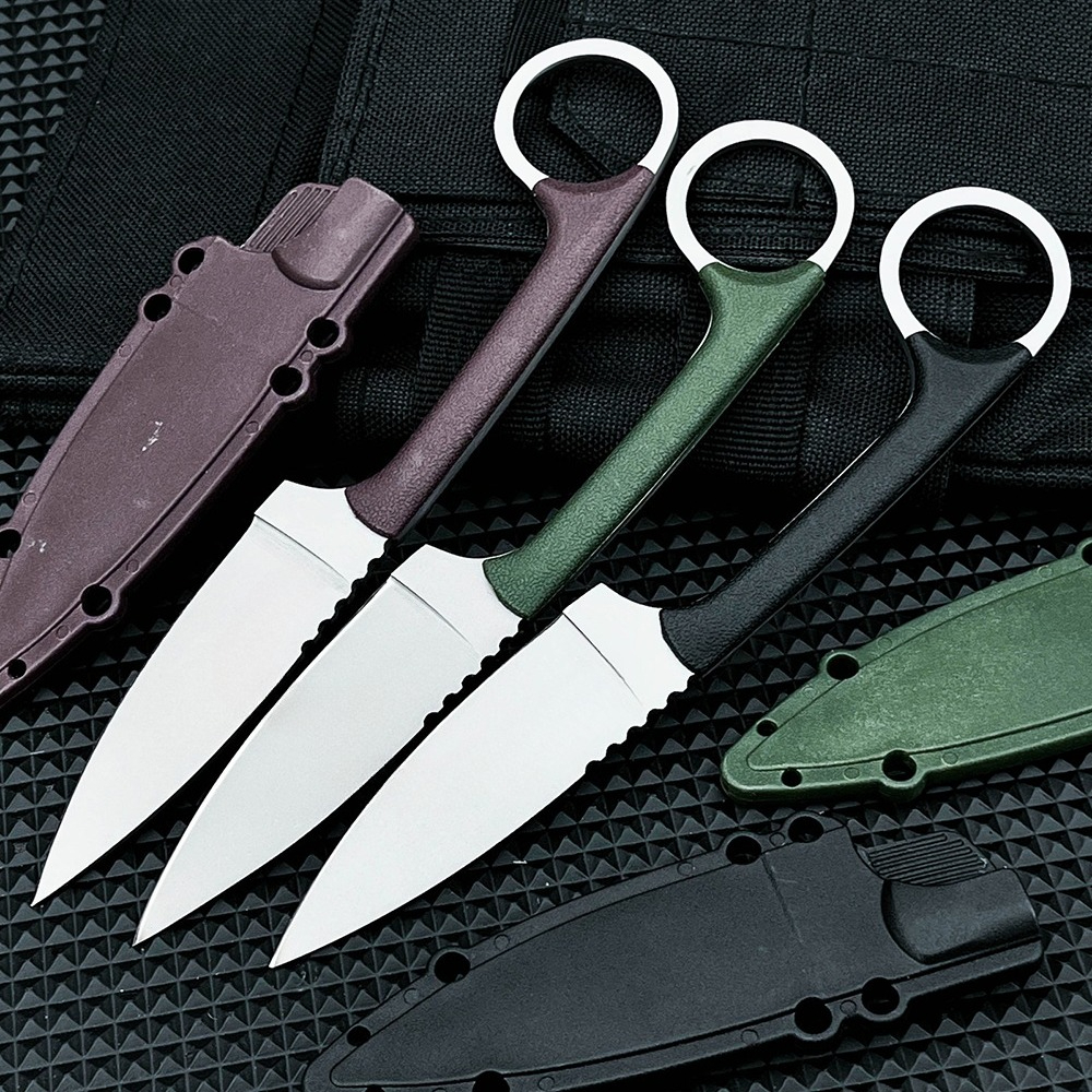20AZ Durable Camping Utility E – обзор и цена Bushcraft Knife Fixed