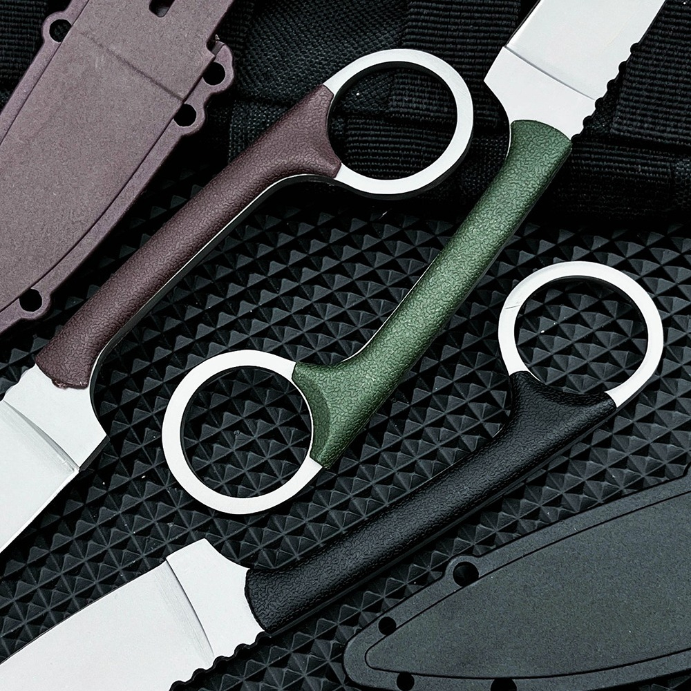 20AZ Durable Camping Utility E – обзор и цена Bushcraft Knife Fixed