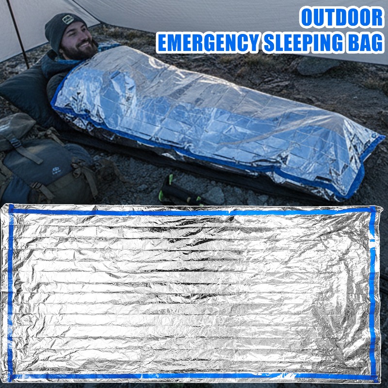 Sleeping Bag Adults Winter Sur – обзор и цена Survival Blanket Reflective