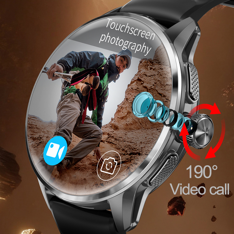 5G/4G Full Network Smart Watch – обзор и цена Compass Lensatic