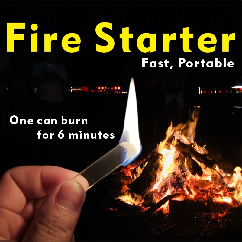 50PCS Outdoor fire starter,wat – обзор и цена Bivy Bag Emergency