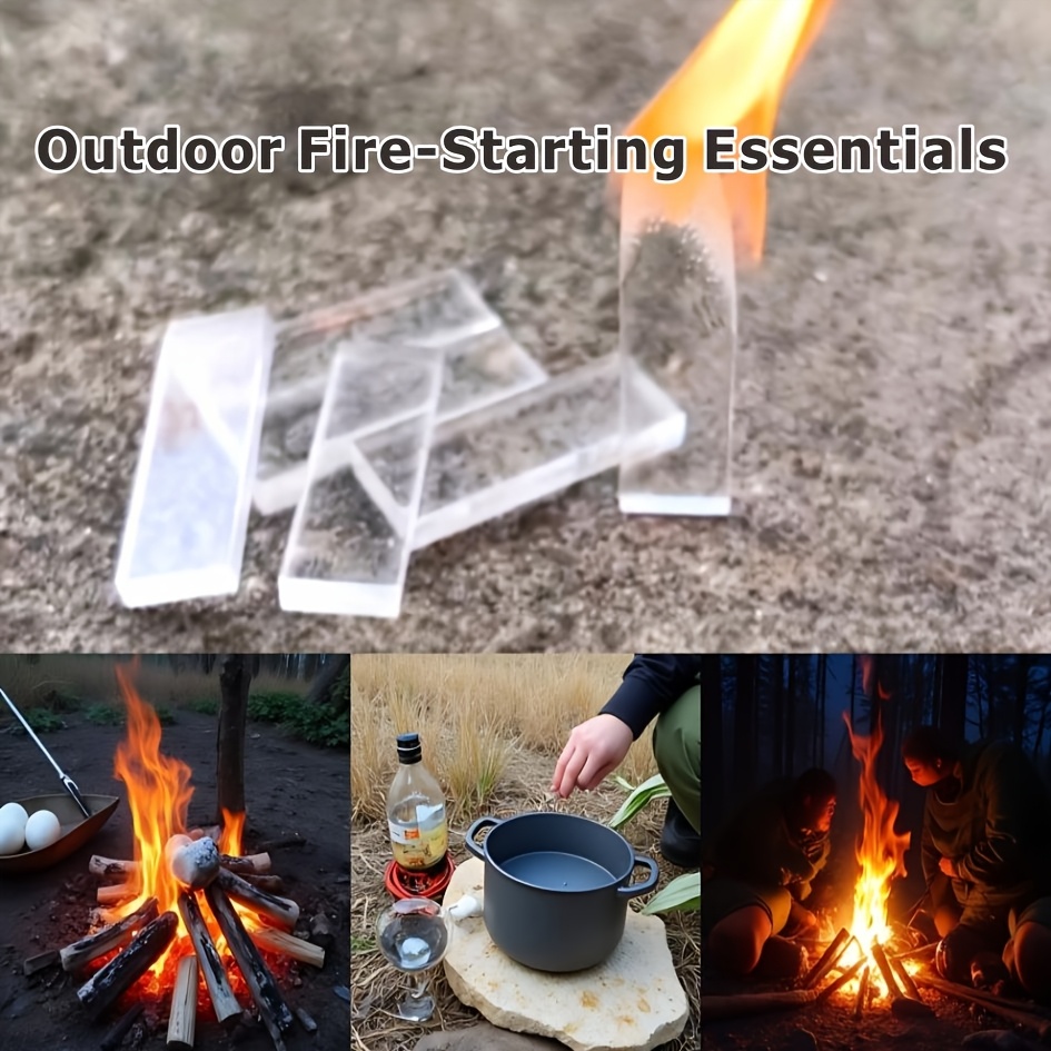 50PCS Outdoor fire starter,wat – обзор и цена Bivy Bag Emergency