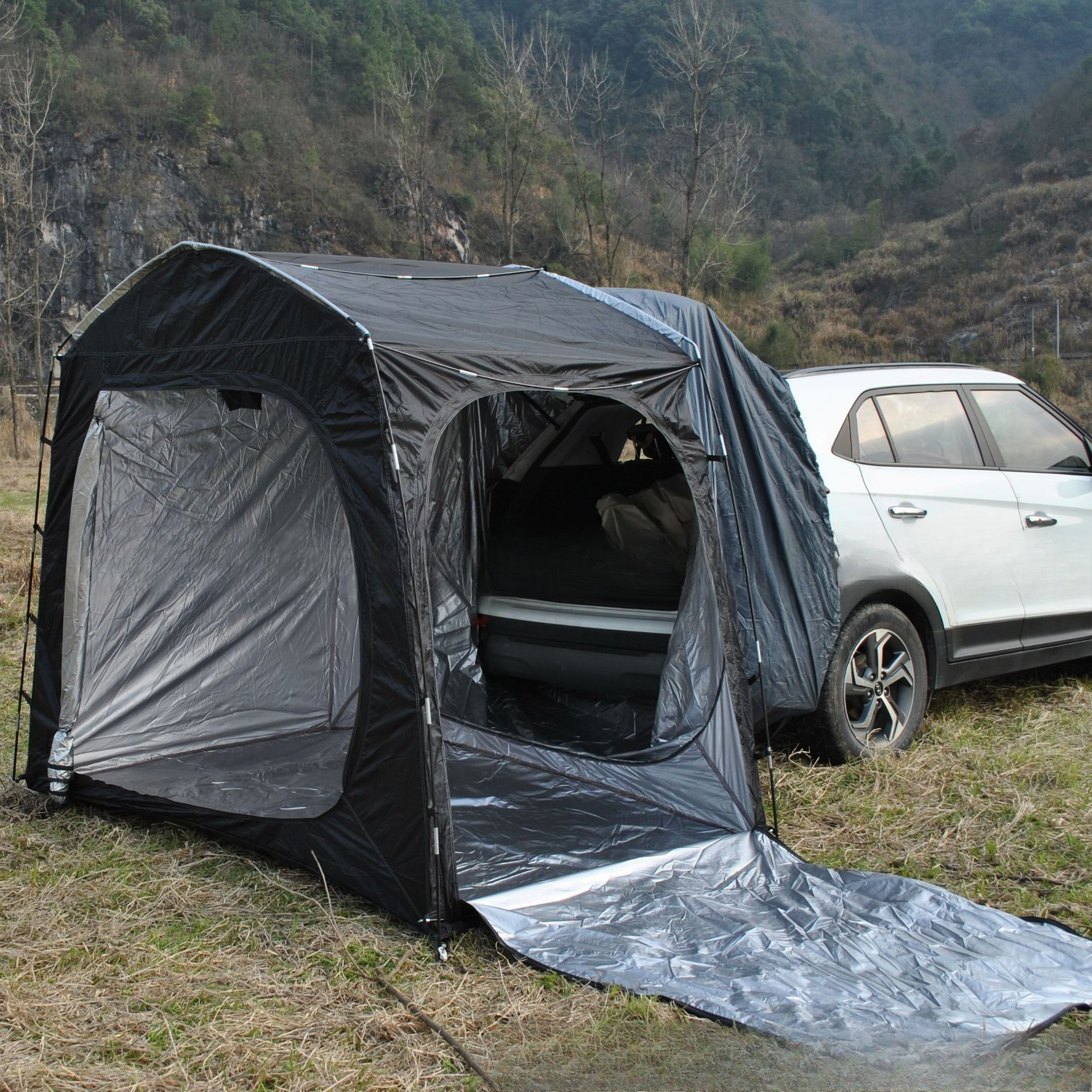 Easy to store full-model rear  – обзор и цена Emergency Mylar Tent