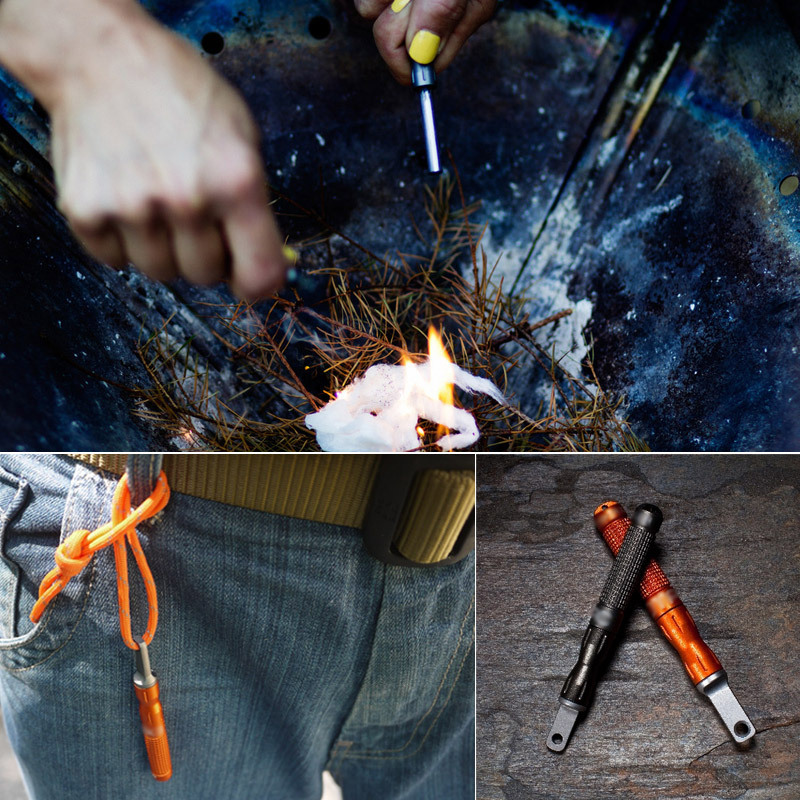 Outdoor Flint and Steel Waterp – обзор и цена Magnesium Fire Starter