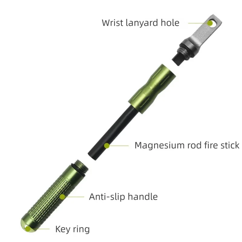 Outdoor Flint and Steel Waterp – обзор и цена Magnesium Fire Starter