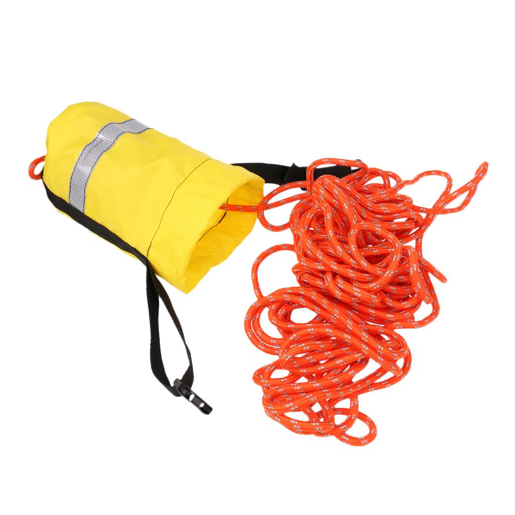 Reflective Throw Bag with Rope – обзор и цена Rescue Rope Throw